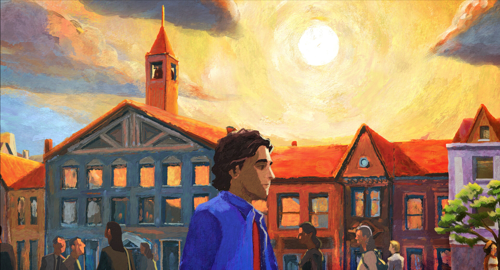 Anyone lived in a pretty how town - video still