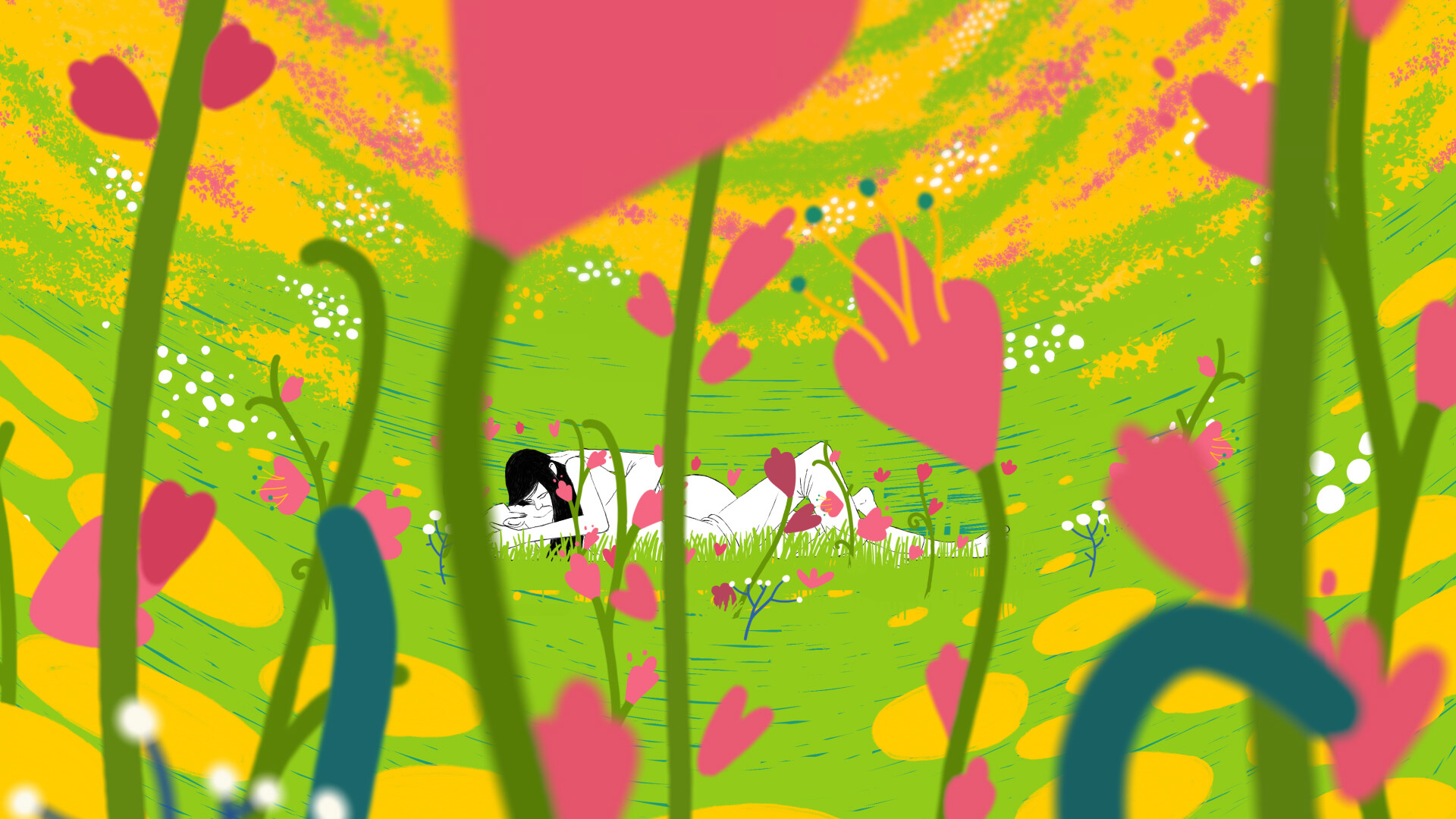 At Night - video still