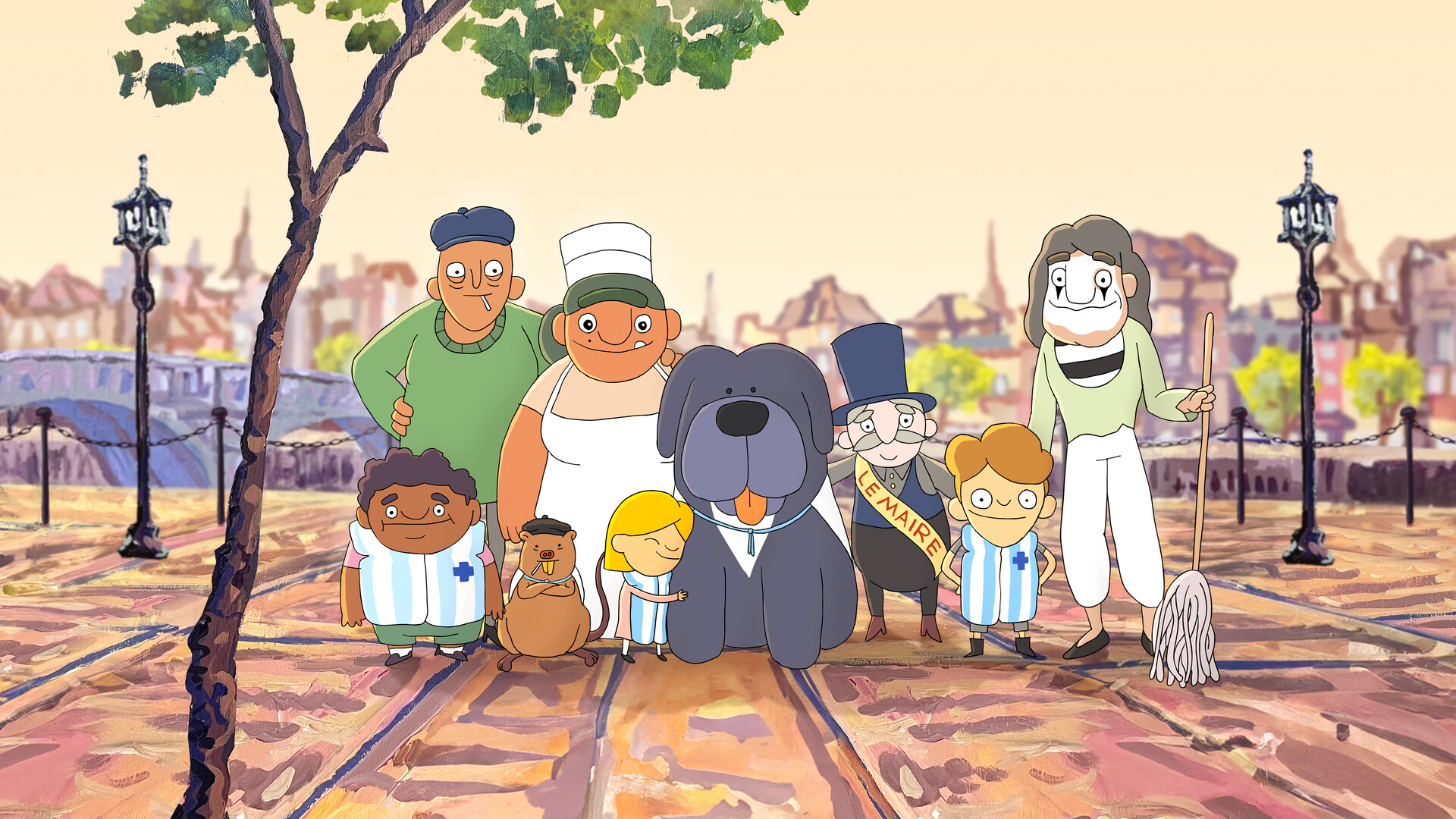 Beast of the Seine - video still