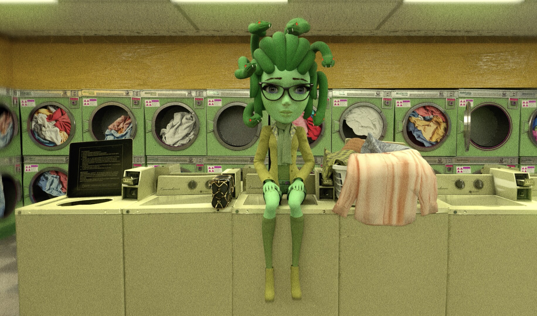 Big City Pizza - video still