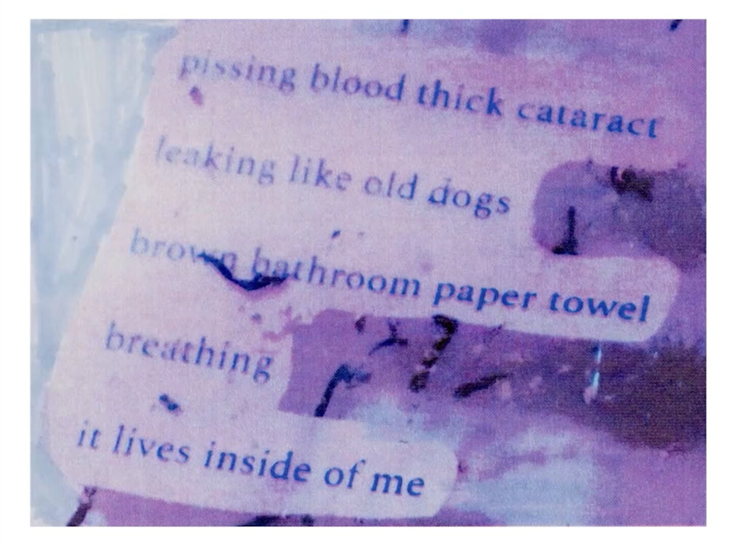 Body of Water - video still