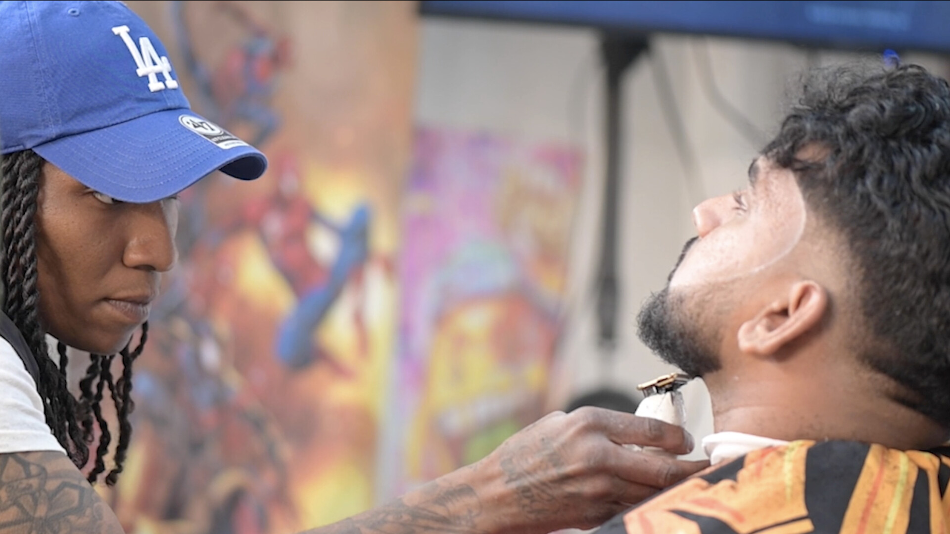 Cut From A Different Cloth - video still