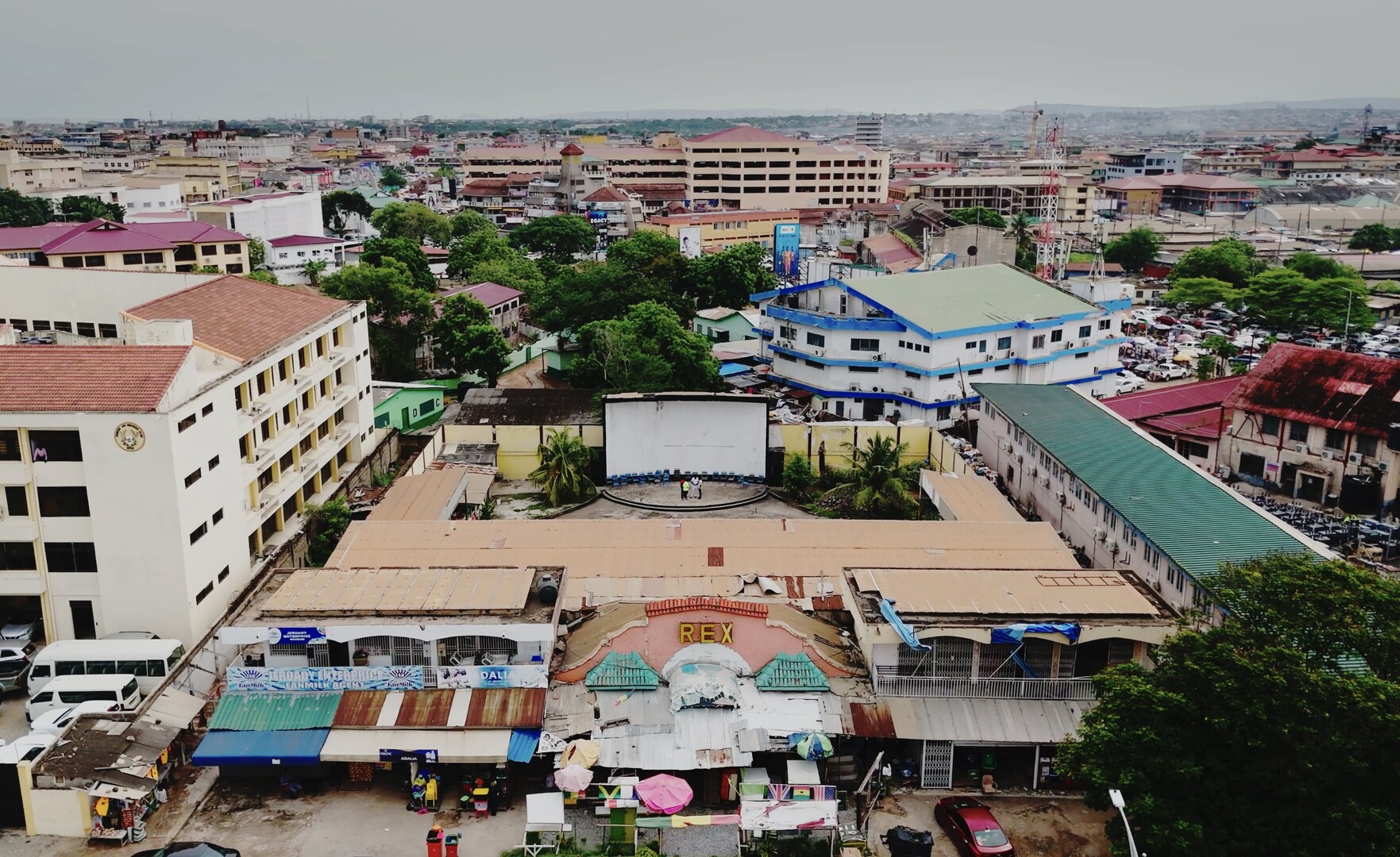 Damn the Man, Save the Rex - video still