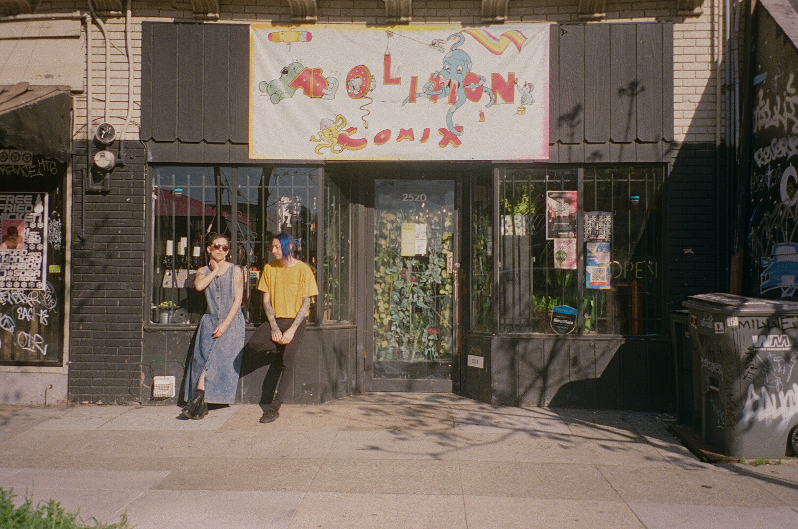 Gallery of the Damned - video still