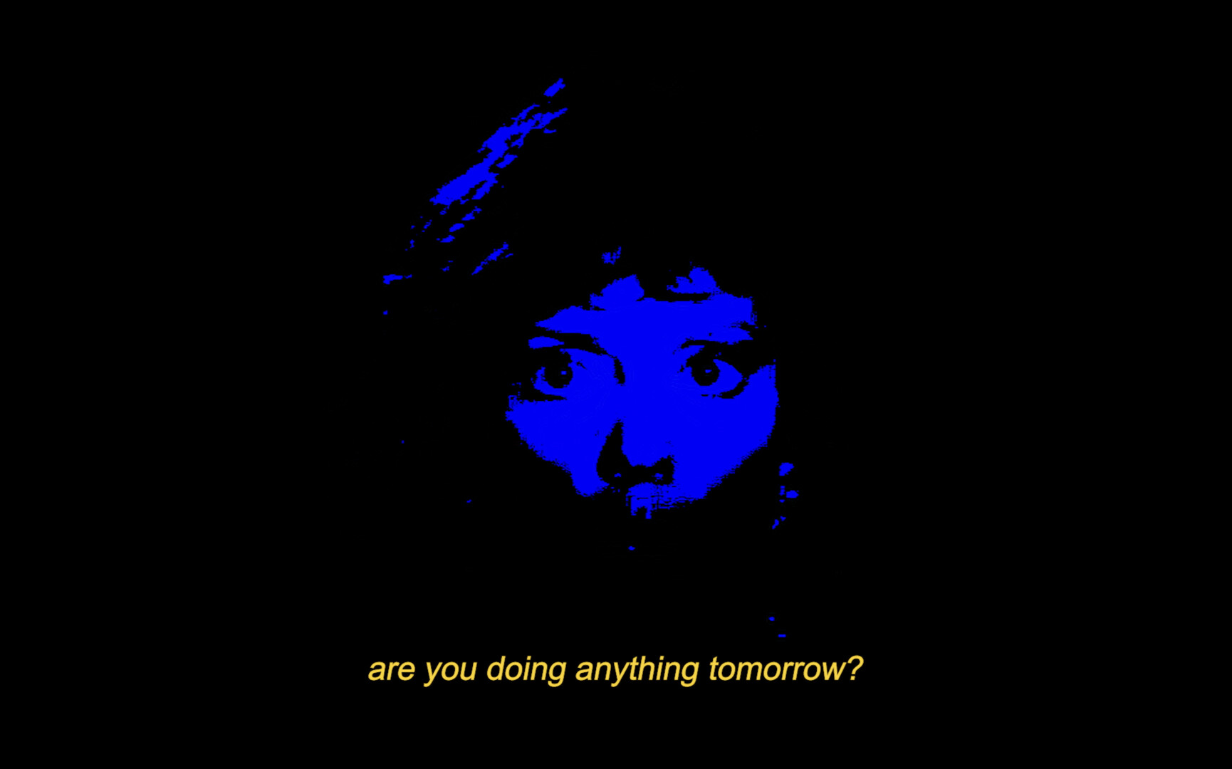 If You're Gonna Kill Yourself Please Just Tell Me First - video still