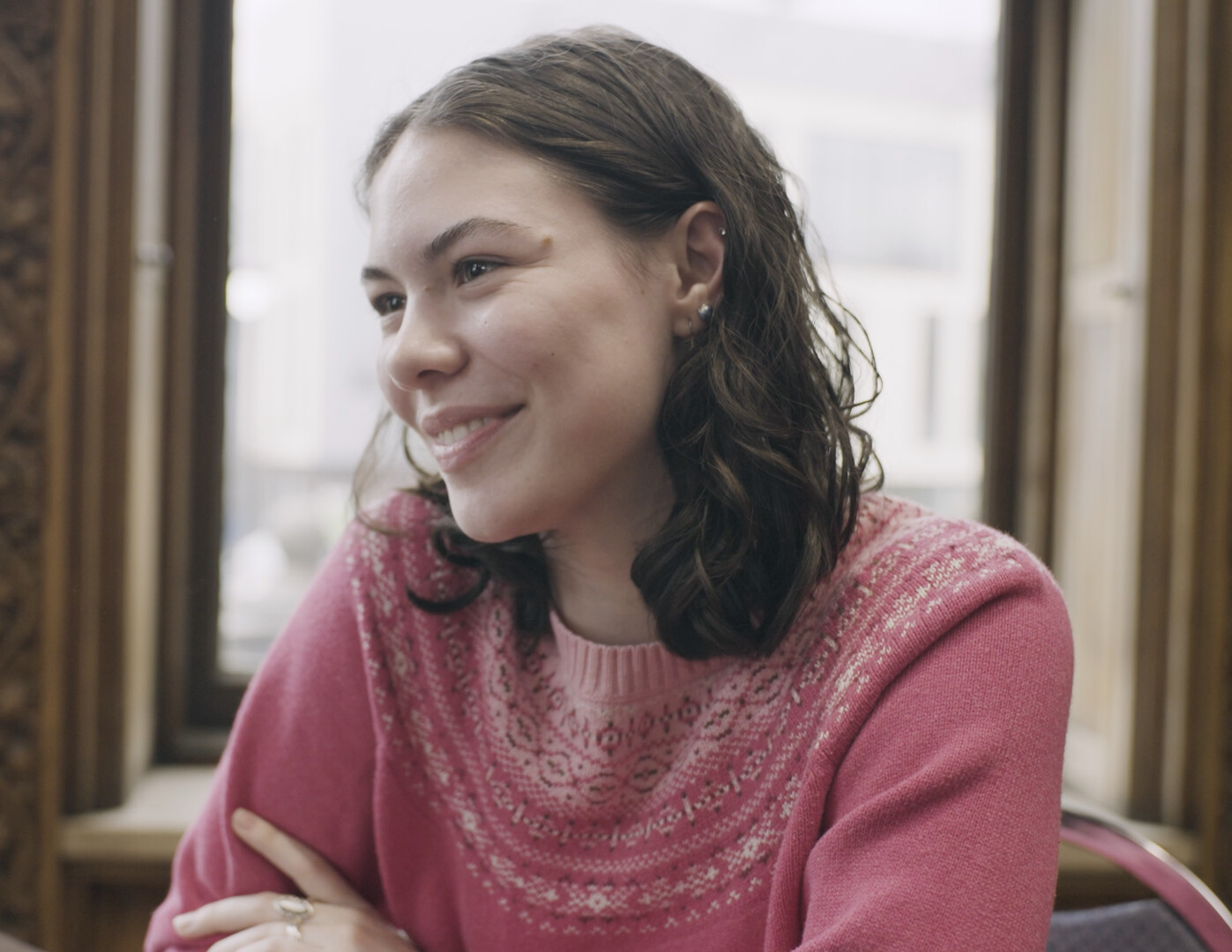 Lucas + Claire - video still