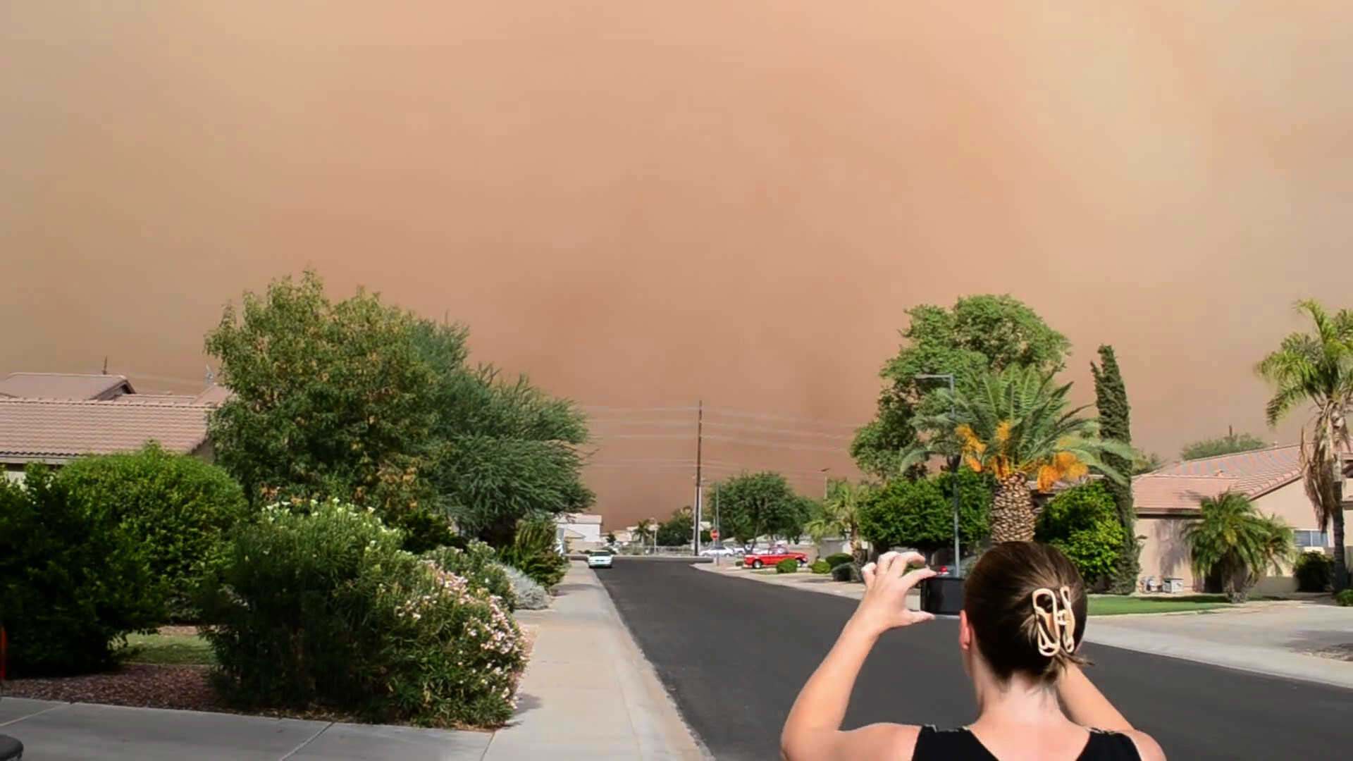 Panic in Nowhere - video still