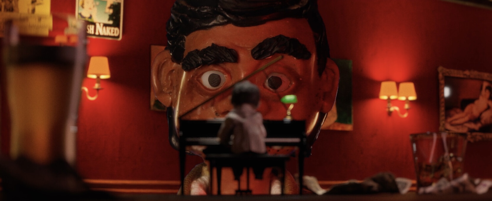 The 12 Inch Pianist - video still