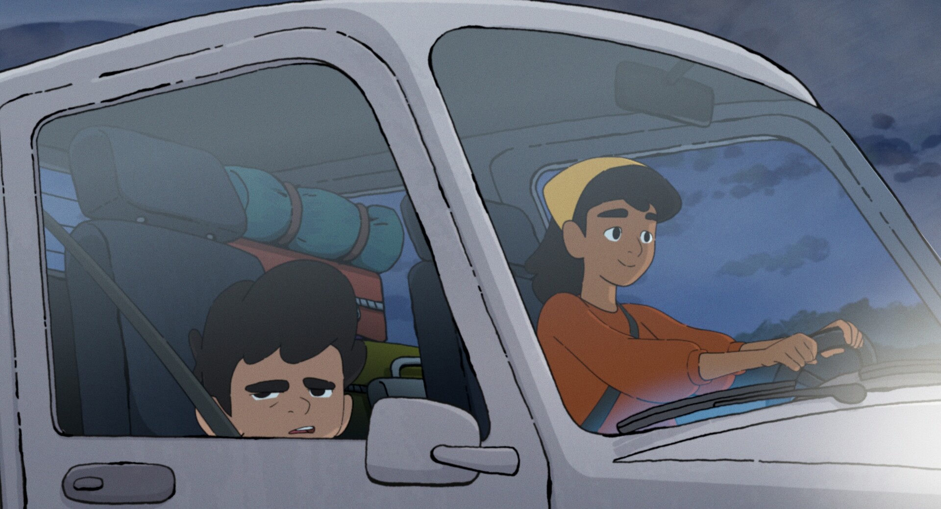 The Apricot - video still