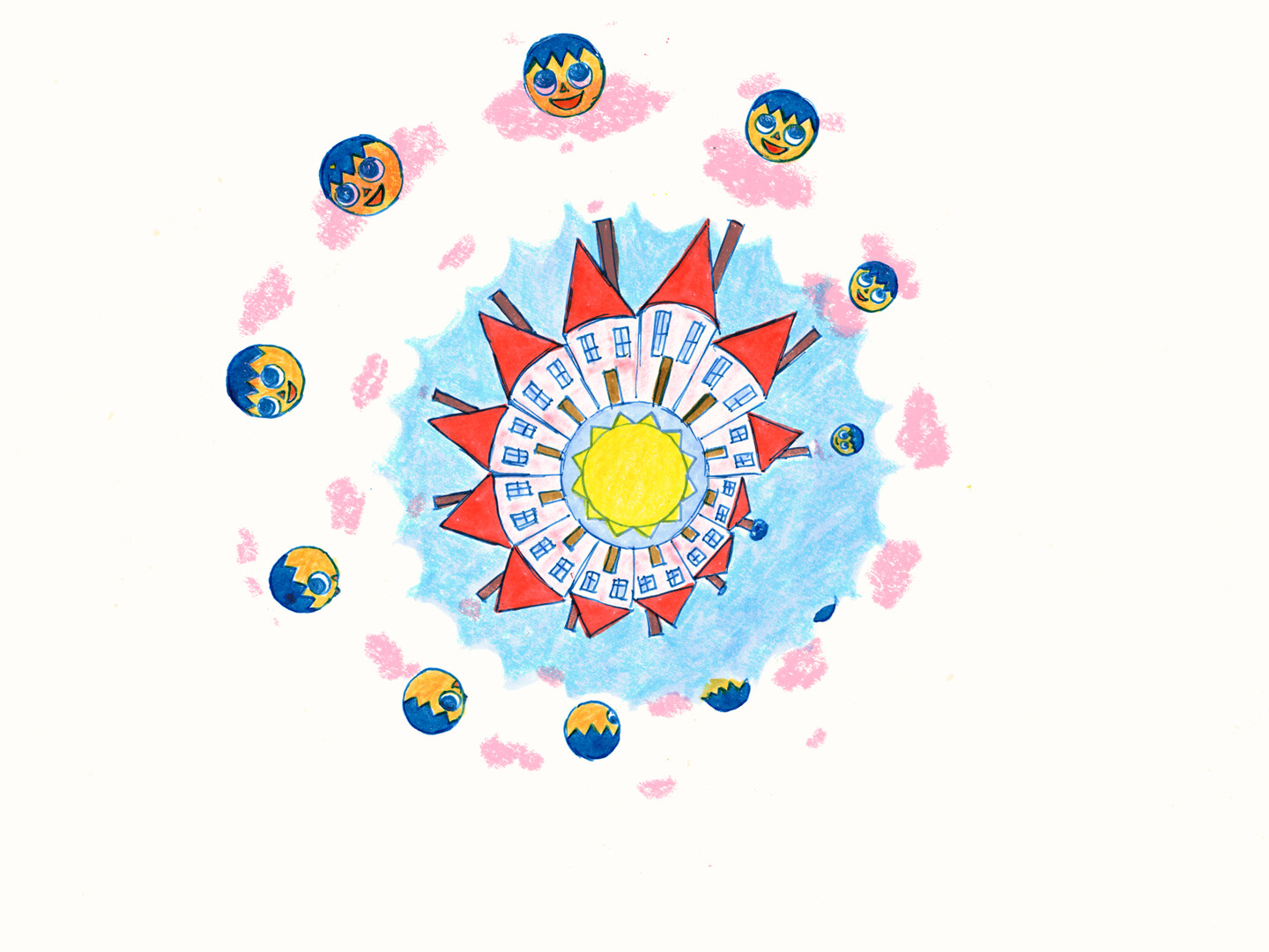 The Sky Was Candy - video still