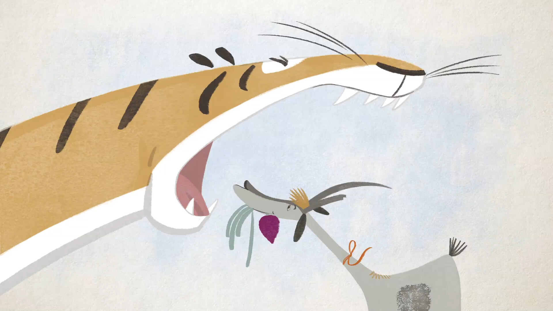 There Once Was a Tiger - video still