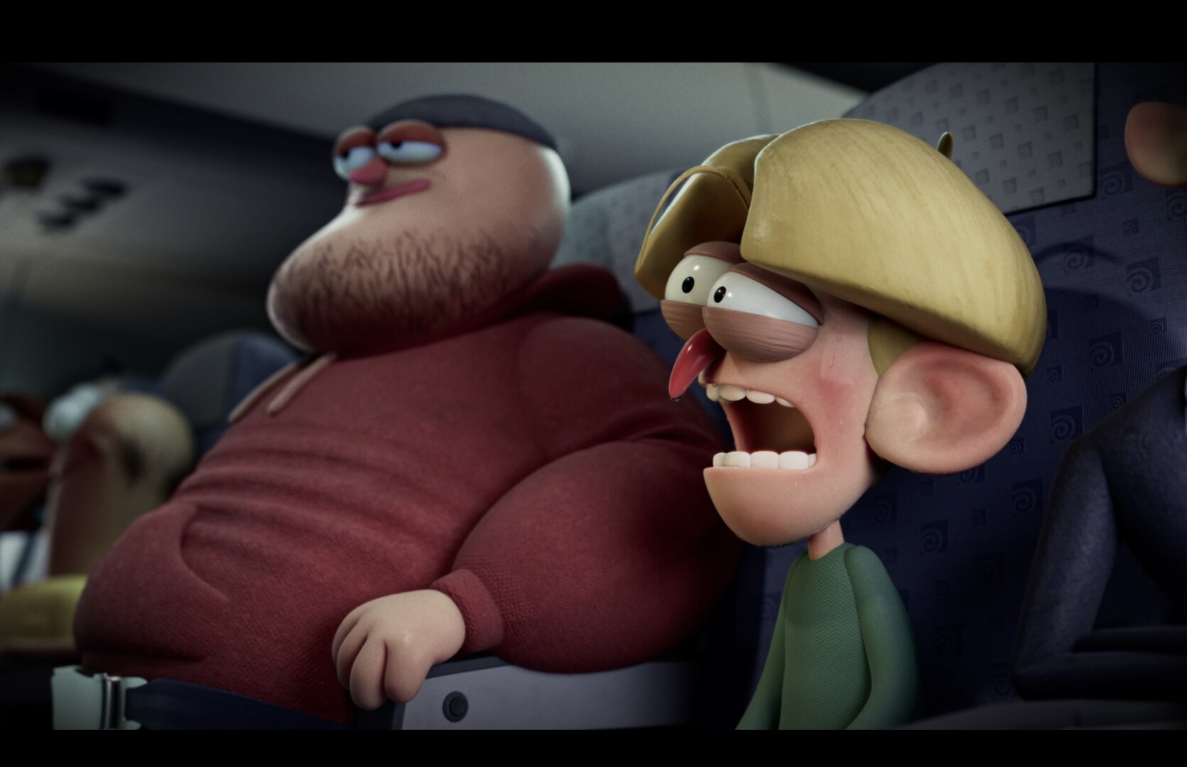 Turbulence - video still