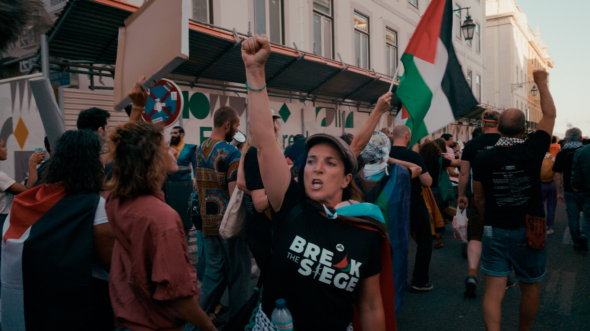 Voyage of the Handala - video still