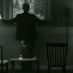 In the shadow of the water tower